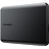 TOSHIBA Hard Disk Esterno 2000gb 2,5 Autoalimentato 2tb Toshiba Canvio Basics HDTB520EK3AA USB 3.2 Gen 1