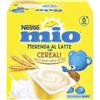 Nestle' Nestlè Mio Merenda Al Latte Cereali 4 Vasetti Da 100g Nestle'