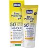 CHICCO LEGGERA Baby Moments Sun Crema Solare Mineral Spf50+ 75 ml - REGISTRATI! SCOPRI ALTRE PROMO