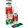 COOPER CONSUMER HEALTH IT Srl Aftir Duo, Shampoo 2 in 1 Anti-Pidocchi e Lendini con Pettinino, 100 ml
