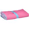 Playshoes Multifunzione Asciugamano da Bagno in Microfibra, Rosa 18 (Pink), 90 x 180 cm