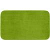 Gözze - Morbido Tappetino da Bagno Antiscivolo, 100% Poliestere, 60 x 100 cm - Verde scuro