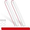 MERTTURM 228 LED Barra Luminosa, 42cm Super Luminoso Auto Iuminazione Interna Con 1000LM 10W 12-85 Volt, Barra Striscia Lampada con Interruttore, Luce Interna Auto per Camion/Camper/Furgone/Barca