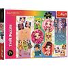 Trefl 200 Elementi colorato con personaggi delle fiabe Rainbow High, Intrattenimento creativo, Divertimento per bambini dai 7 anni Puzzle, Colore Amicizia, 13289