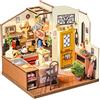 Rolife Casa delle Bambole Casa in Miniatura Regalo di Natale Compleanno per Donne Kit di Modelli per Adulti da Costruire con Accessori (Homey Kitchen)