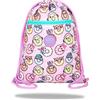 Coolpack F070665, Sacche da palestra VERT HAPPY DONUTS, Pink