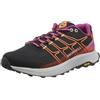 Merrell Moab Flight, Scarpe da Ginnastica Donna, Black Fuchsia, 37.5 EU