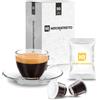 NERORISTRETTO 400 Cialde Capsule Caffè Compatibili Nespresso Miscela Puro Arabica
