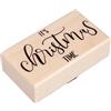 Rayher Timbro It's christmas time, 4x7cm, 29251000