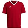ADIDAS ENTRADA 22 MAGLIA BAMBINO ROSSO [231380]
