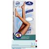 DESA PHARMA Srl Sauber Gambaletto Open Toe 70 Denari Maglia Liscia Neutro Beige Taglia 4