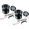 Hertz ST 25K NEO Set 2 Tweeter Compressione 100W Serie SPL SHOW+Filtri Crossover