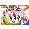 Ravensburger tiptoi ACTIVE gioco 00076, avventura di partecipazione, gioco di movimento dai 3 anni in su, con storie, belle canzoni e rime divertenti