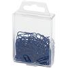 Wedo 901244200 Graffette (in metallo, 27 mm, con rivestimento in plastica) 100 pezzi Blau