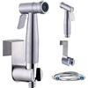 JIELUO Handheld Bidet - Spruzzatore Inossidabile Spruzzatore per Doccia/Bidet WC doccia doccetta con Tubo 1.5M e Staffa di Supporto è Ideale per L'igiene Personale Quotidiana (3 pezzi)
