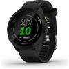 Garmin Forerunner 55 Black smartwatch gps