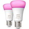PHILIPS - SIGNIFY Philips Hue - Kit 2x Lampadine E27 Color & White 29131700