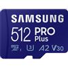 Samsung PRO Plus 512 GB MicroSDXC