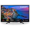 Sony KD32W800P1AEP TV 81,3 cm (32) HD Smart TV Wi Risoluzione del display: 1366 x 768 Pixel - Fi Nero