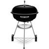 Weber Barbecue a carbone Compact Kettle 57 cm
