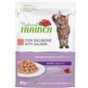 Trainer Natural Cat Natural Trainer Mature con Salmone Alimento umido per gatti - Set %: 24 x 85 g