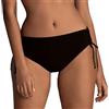 Rosa Faia Ive Bottom Bikini Slip, Nero (Schwarz 001), 54 Donna