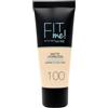 Maybelline Fit Me Matte&Poreless Warm Ivory (100)