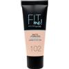 Maybelline Fit Me Matte&Poreless Fair Ivory (102)