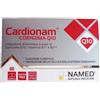 Named CARDIONAM Q10 60 COMPRESSE