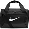 NIKE Brasilia 9.5 Borsone Black/Black/White One Size