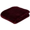 Gözze - Morbida Coperta Premium, Sensazione Cashmere, Microfibra, 130 x 170 cm - Bordeaux