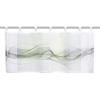 Home Fashion Haze - Tenda in Poliestere, 45 x 120 cm, Colore: Grigio