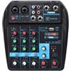Oqan Mixer Q Mini USB - Mixer Audio a 4 Canali con Player Usb / Bluetooth
