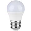 V-TAC LAMPADINA LED E27 G45 3.7W BIANCO FREDDO CHIP SAMSUNG VT-1812 -LED8047