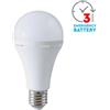 V-TAC LAMPADINA LED E27 12W A80 BIANCO NATURALE CON EMERGENZA VT-51012 -LED7794