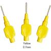 TePe Linea Cura Dentale Quotidiana 6 Scovolini Interdentali 0,7 Colore Giallo