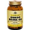 Solgar Linea Benessere Energia Ginkgo Biloba Integratore Alimentare 60 Capsule