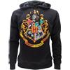 AnticaPorta Felpa Harry Potter stemma della scuola di magia di Hogwarts Originale