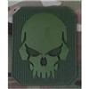 EMERSONGEAR Patch Pirate Skull Verde toppa softair EmersonGear