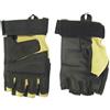 ROYAL Guanti softair otudoor TAN tattici half cordura + rinforzo ecopelle XL