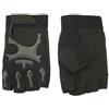 ROYAL Guanti Softair Outdoor neri tattici cordura + ecopelle mezze dita XL