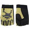 ROYAL Guanti Softair Outdoor TAN tattici cordura + ecopelle mezze dita XL