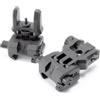 CAA Tacche di mira flip-up Anteriori e Posteriori Full Metal CAA