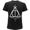 AnticaPorta T-shirt Harry Potter simbolo i 'Doni della Morte' Originale Deathly Hallows