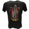 AnticaPorta T-shirt Harry Potter stemma della casa di Grifondoro Gryffindor