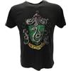 AnticaPorta T-shirt Harry Potter stemma della casa di Serpeverde Slytherin