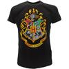 AnticaPorta T-shirt Harry Potter stemma della scuola di magia di Hogwarts Originale