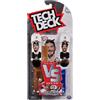 Tech Deck, Plan B Skateboards, Serie Versus, Confezione da 2 Fingerboard da Collezione e Set di Ostacoli, Miniskate, Giocattoli per Bambini, 6+ Anni (Il Modello può Variare)