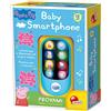 Liscianigiochi Lisciani Giochi- Peppa Pig Baby Smartphone LED, Colore, 92253