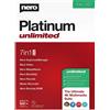 Nero Platinum Unlimited 2026 1 Dispositivo Perpetua Solo Windows